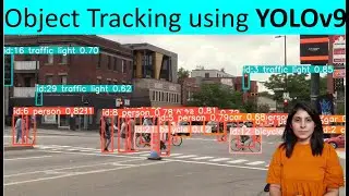 Detect and Track Objects using YOLOv9