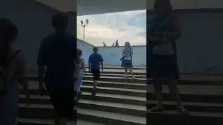 Екатеринбург плотинка уличный музыкант