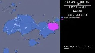 Kamlon Uprising in Sulu (1949-1955)