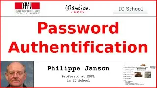 Password Authentication | Philippe Janson