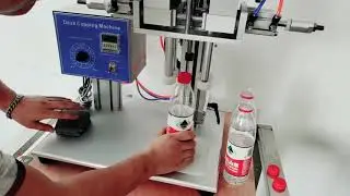 Укупорочная машина XLSGI-6100