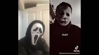 This is my Ghostface cosplay sorry if I don’t have the right costume