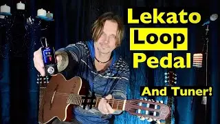 Lekato Loop Pedal And Tuner