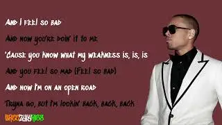 Chris Brown - Open Road [LYRIC VIDEO]