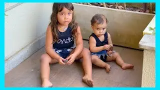 O DIA MAIS CANSATIVO DA MINHA VIDA * imitando bebê *