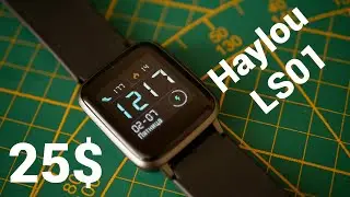 Фитнес-часы за 25$ Haylou LS01 | Xiaomi Haylou LS01