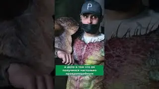 Как создавали костюм в фильме Добыча😎