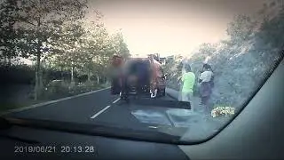 Dashcam Intervention : victime inconsciente à Boulogne sur mer
