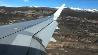 Landing in Eagle/Vail Colorado (EGE) from LAX