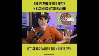 Attention Graphic Designers - The Power of Hot Seats in Mastermind Groups