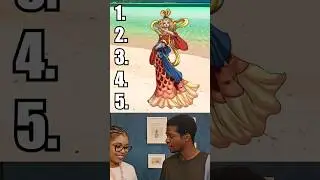 Blindly Rank These One Piece Characters 