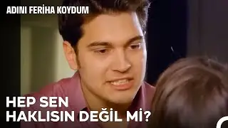 Nişan Fotoğrafı Büyük Kriz Çıkardı - Adını Feriha Koydum