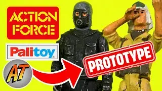 Super RARE Palitoy Action Force Prototype Collection!!!