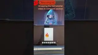 Fire Animation 🔥using Hi Paint #shorts #animation