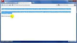 PHP Ведение в ООП программирование Урок - 5