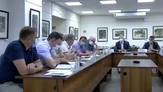 Круглый стол  "Учет объемов поверхностных сточных вод,отводимых в ЦС водоотведения  г. Кирова" 16.06