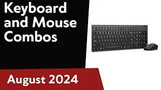 TOP-6. Best Keyboard and Mouse Combos 2024