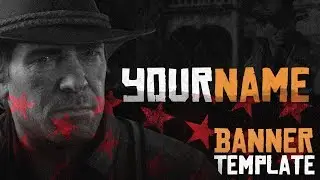 RED DEAD REDEMPTION 2 BANNER - FREE DOWNLOAD!