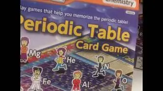 Periodic Table Card Game