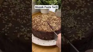 Mozaik Pasta Tarifi