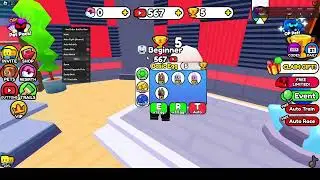 [UGC LIMITED] Roblox YouTuber Battles Simulator Script - Infinite Wins