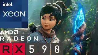 Kena: Bridge of Spirits - Xeon E5-1270 V3 - RX 590 8GB