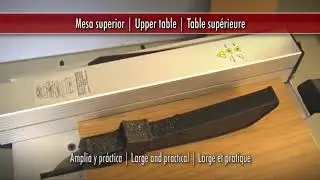 Ukosnica z gornym stolikiem TM33W