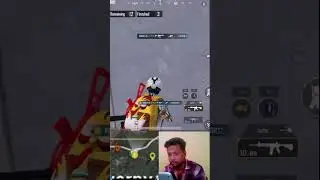 Rate this 1v4 [ BGMI ] Squard wipe IPad 9 gen viral shorts 
