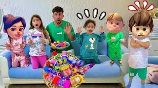 BABAM TROLLEDİ ‼️ KUZEY ELİF ARKADAŞLARI BABAM MASKE TAKTI SÜRPRİZLERİ KAÇIRDI !!