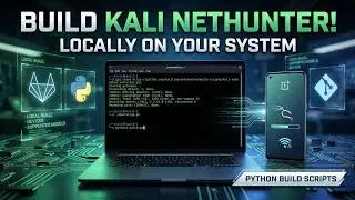 Compile Your Own Kali NetHunter Image! 💻🔥 (Step-by-Step Guide)