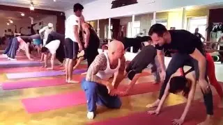 Shot-vidéo AcroYoga  Montreux