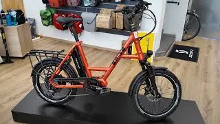 Wohnwagen E-Bikes 2024 i:SY S10 Adventure Orange Test und Kaufberatung