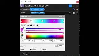 How To Make Gloriaishere Chorded On Vegas Pro