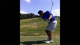 Marc Segal Left Handed Wedge Shot