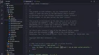 vscode power tips - font zoom with mouse wheel and reset