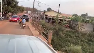 Driving in Ngaoundere