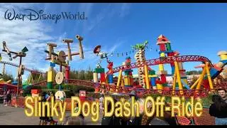 Slinky Dog Dash Off-Ride 3-19-26