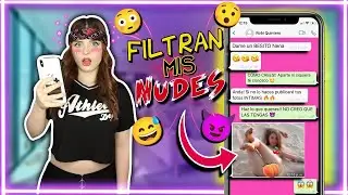 UN CHICO ME AMENAZ0 CON PUBLICAR MIS FOTOS INTIMAS!! 😳😧 *Si era yo* 😈