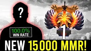 2ND 15000 MMR in DOTA HISTORY!