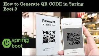 How to Generate QR Code in Spring Boot 3 | Create QR Code Generator in Java Spring Boot | Hindi🔥