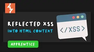 PortSwigger - Reflected XSS into HTML Context with Nothing Encoded