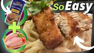 humble pan fried breaded chicken