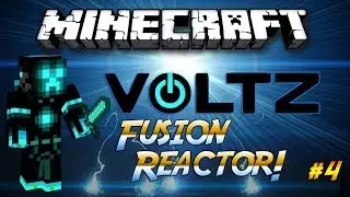 How To Make A Fusion Reactor! - Minecraft Voltz | #4