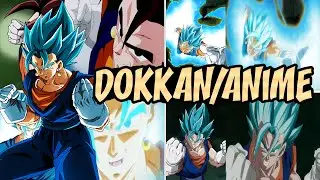 Dokkan VS Anime - Vegito Blue LR