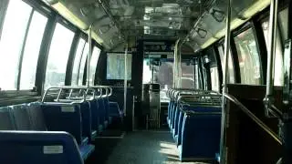 1999 Nova Bus RTS 5237 M12 Bus Ride: Part 2