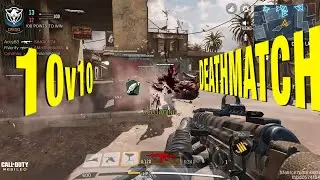 Call of Duty Mobile : 10v10 Deathmatch Gameplay (No Commentary)