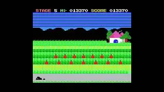 Katori Senso (MSX, 16KB ROM, Uchudo 1984)
