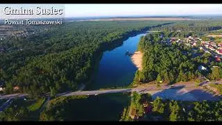 Majdan Sopocki zalew | kamieniołom Nowiny | Powiat Tomaszowski | janblad.pl