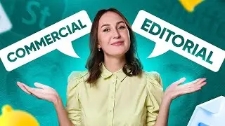 Commercial и Editorial материалы для стоков ✔ Подробное объяснение
