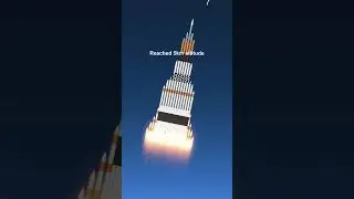 Oversized Huge Rocket in SFS  